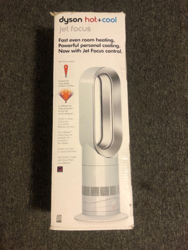 Dyson AM09 Hot+Cool Fan w/ Jet Focus - Heater / Air Conditioner - USED ONCE!