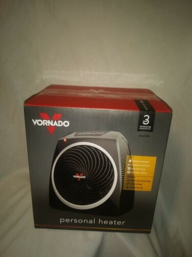 Vornado VH202 Personal Space Heater, Black