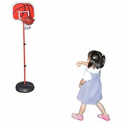 58 Portable Inch 63-150cm Small Mini Adjustable Metal Basketball Hoop Stands 