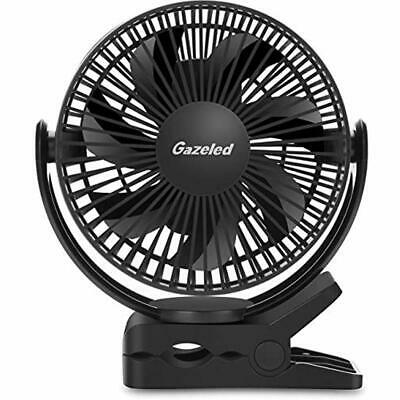 Camping Fan, Battery Fans For Home, Small Operated Clip On Powered Portable Desk