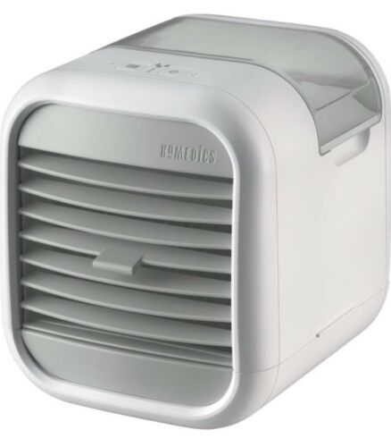 Homedics Mychill White Personal Small Space Cooler Portable Air Conditioner