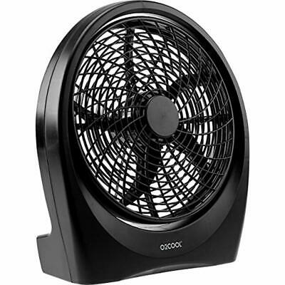 Fan 10 Inch Battery Or Electric Operated Indoor/Outdoor Portable With Ac Tilts