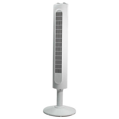 Honeywell Comfort Control Tower Fan, 38 Inch with Oscillation - HYF013W