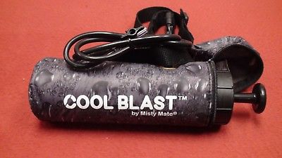 Cool blast Misty Mate Pump Original Personal Portable Air Cooler Ultra Fine Mist