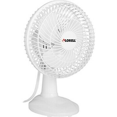 LLR49257 - Lorell Desk Fan - Heating, Cooling & Air Quality