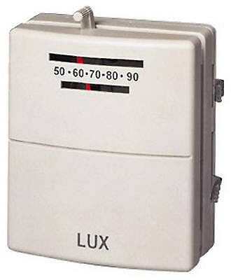 LUX PRODUCTS CORP Mechanical Heat/Cool Thermostat T10-1143