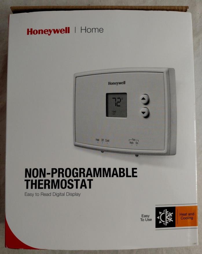 Honeywell Electronic Non-Programmable Thermostat