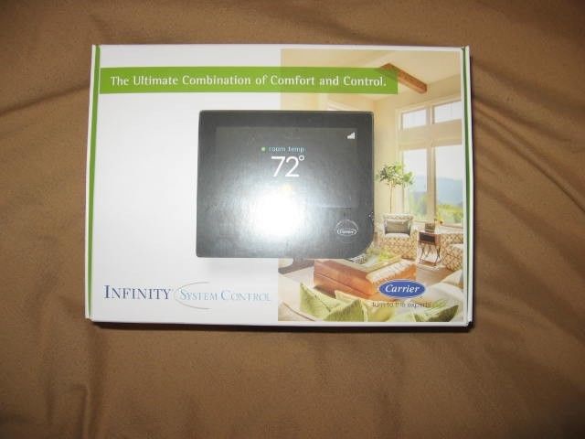 Carrier Infinity Wi-Fi Touch Control Thermostat SYSTXCCITC01-B