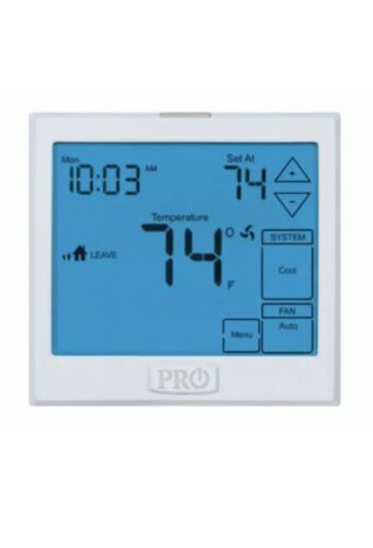 Pro1IAQ T955 2H/2C 3H/2C Programmable Touchscreen Thermostat