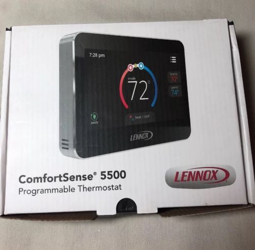Lennox 13H13 Comfortsense 5500 7 Day 1H/1C Programmable Thermostat