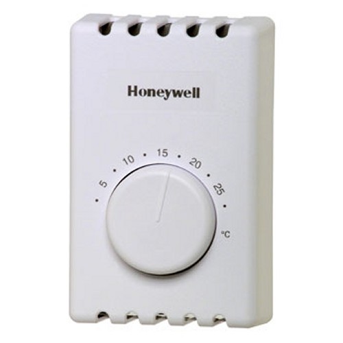 Honeywell CT410B1017 Manual 4 Wire Premium Baseboard/Line Volt Thermostat