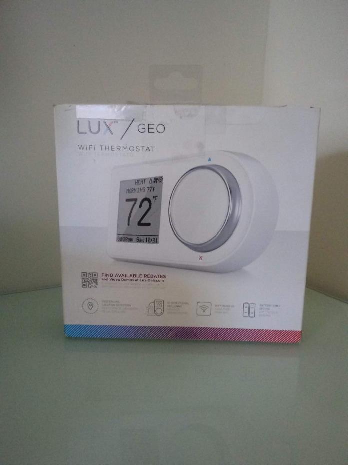 Lux Geo WH Heat, Cool Thermostat***BRAND NEW