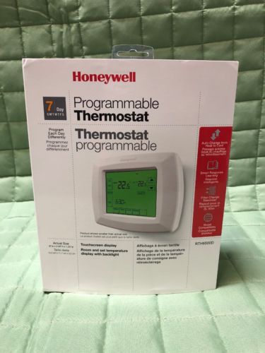 Honeywell RTH8500D 7-Day Touchscreen Programmable Thermostat