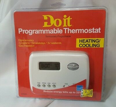BRAND NEW DO IT BEST PROGRAMMABLE THERMOSTAT 474045