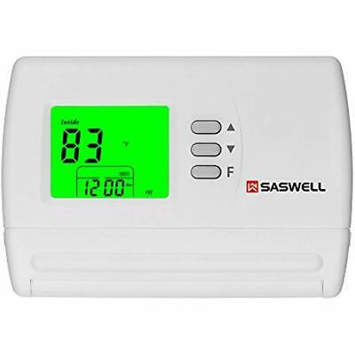 Single Stage 5-2 Programmable Thermostat, 24 Volt Millivolt System, 1 Heat Cool,