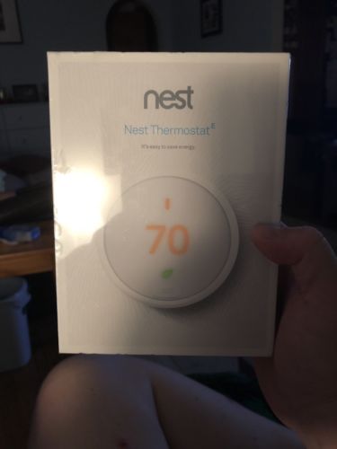 Nest WiFi Thermostat E (White) T4000ES