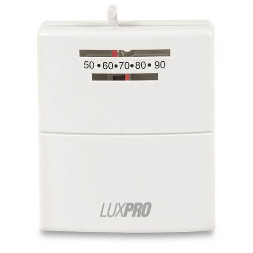 LuxPro PSM30SA 2 Wire Thermostat - Heat Only - LOT OF 100 UNITS - NEW