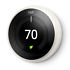 Nest 3rd Generation Learning White Programmable Thermostat