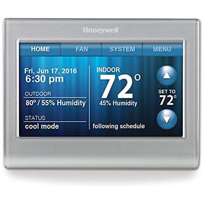 RTH9580WF Smart Wi-Fi 7 Day Programmable Color Touch Thermostat, Works With