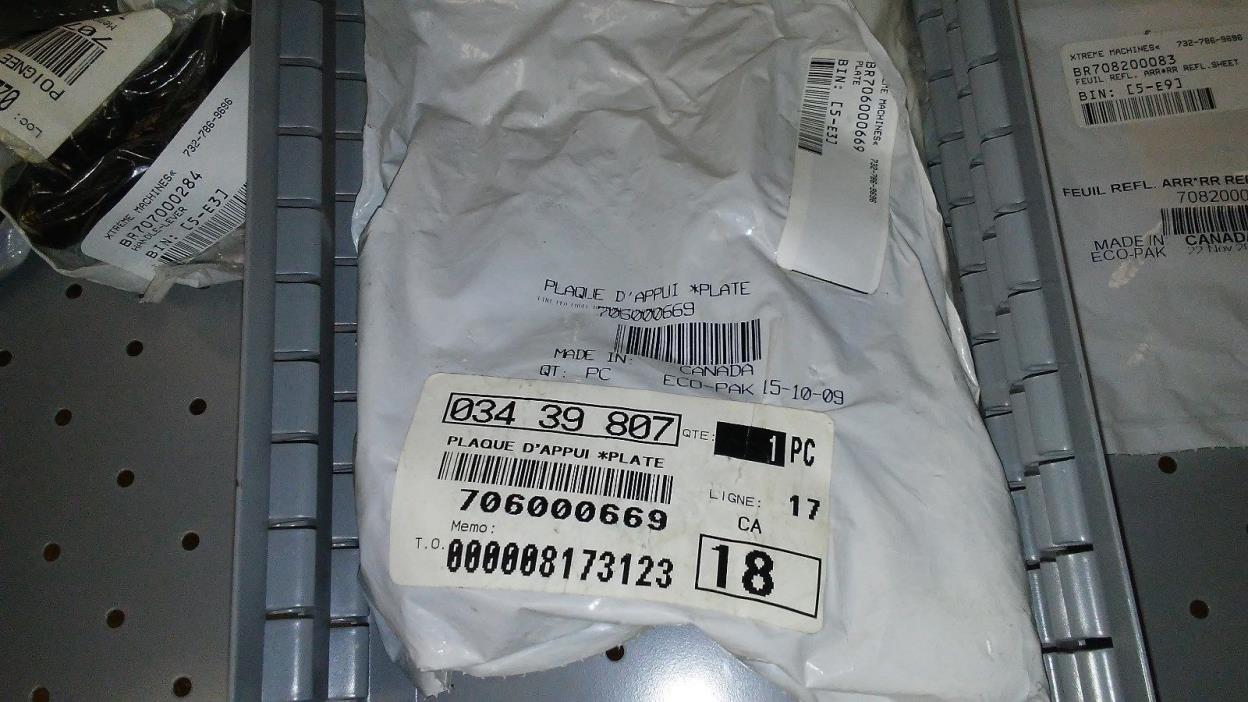 BR706000669 PLATE