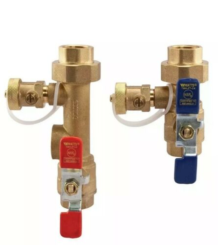 Watts Tankless Water Heater Valve Set Lead Free LF TWH-FT-HCN