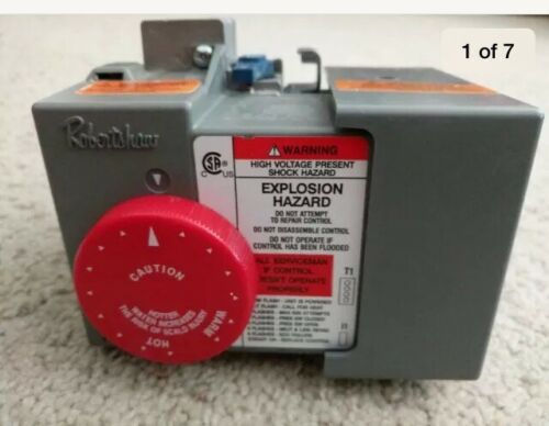 RobertShaw AP12556-2 Rheem water heater gas control valve thermostat
