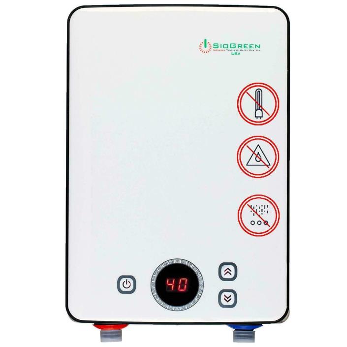 Sio Green IR260 POU Electric Tankless Water Heater - Infrared Tank-Less...