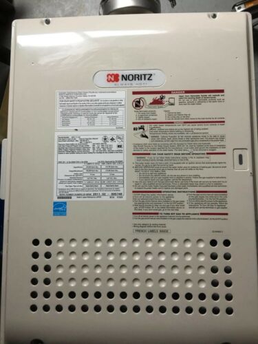 Noritz NRC111-SV Natural Gas Tankless Water Heater
