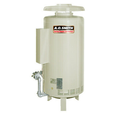 HW-670 Commercial Hot Water Supply Boiler Nat Gas Burkay 660,000 BTU Input