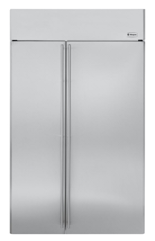 Monogram ZISS480NHSS 48 Inch Built-in Side by Side Refrigerator