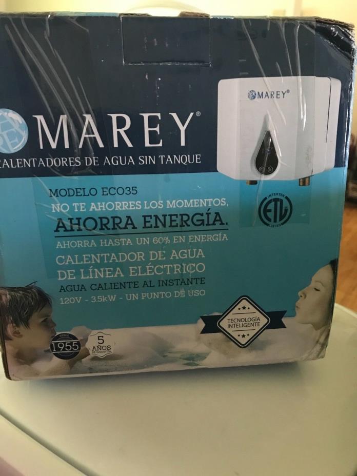 Marey Eco35 Tabkless Water Heater