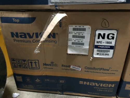 Navien NPE 180A 150,000 BTU Condensing Premium Gas Tankless Water Heater
