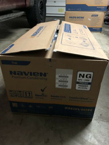 Navien NPE 240A 199,000 BTU Condensing Premium Gas Tankless Water Heater