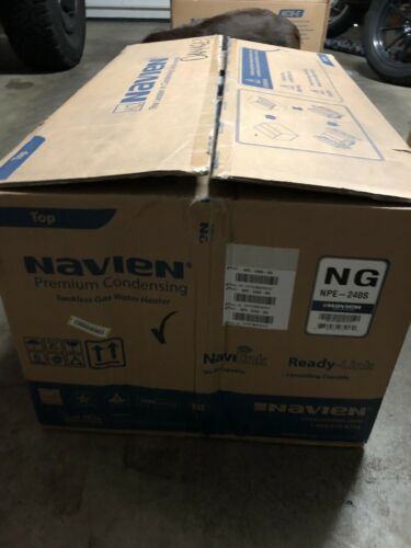Navien NPE 240S 199,000 BTU Condensing Premium Gas Tankless Water Heater