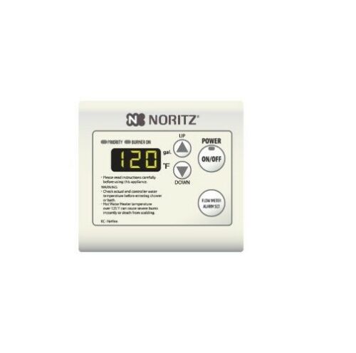 Noritz RC-7649M Remote Controller for Tankless Heaters