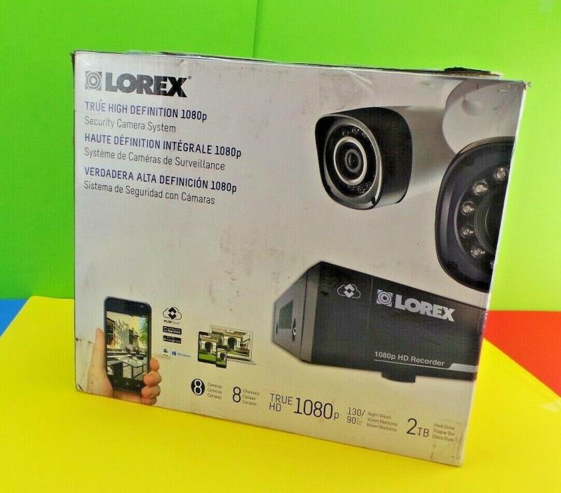 Lorex Security Camera System Model(LHV210800 LBV251-C) Mobile Viewing #LOP12