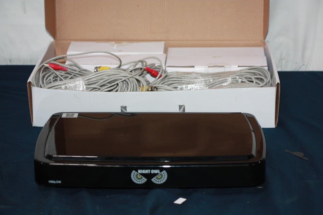 Night Owl C-841-A10 8 Channel 1080P DVR Security System 4 HD 1080p Cameras