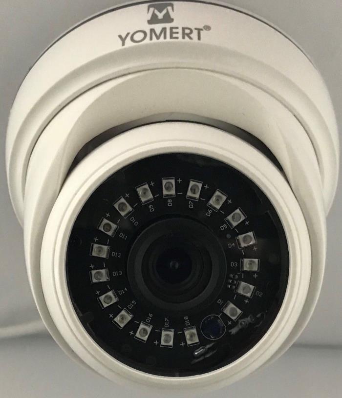 Dome Camera Color HD 1080P 2 Mega pixel  Cctv