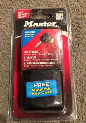 Master Lock Magnetic KEY STORAGE Case Holder Box Store Locker NIB