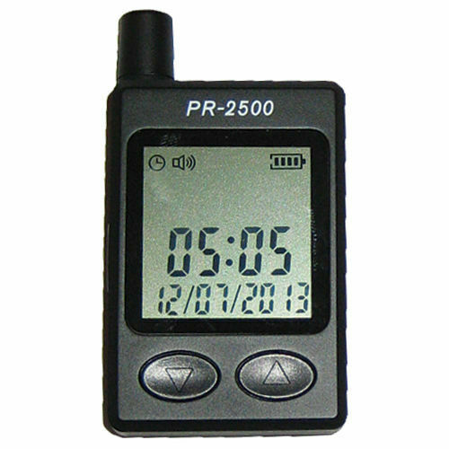 Dakota Alert Pr-2500 Wireless Portable Receiver For 2500 & 3000 Transmitters