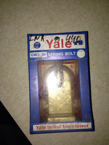 Yale Gw3-36 Spring Bolt