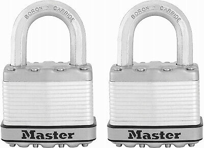MASTER LOCK CO Magnum 2-Pack 2-Inch Laminated Padlock M5XTCCSEN