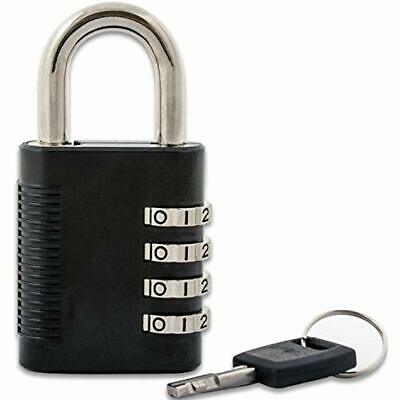 SX-575 Locker Combination Padlock With Key Override And Code Discovery Garage