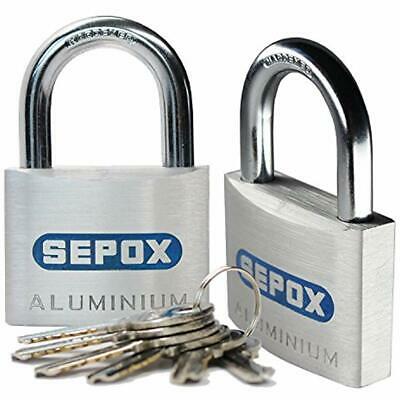 Aluminum Alloy Padlock Keyed Alike With 2-2/5