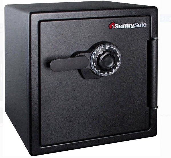 Security Safe Combination Lock Fire and Water Safe Files Jewelry Cash Protection
