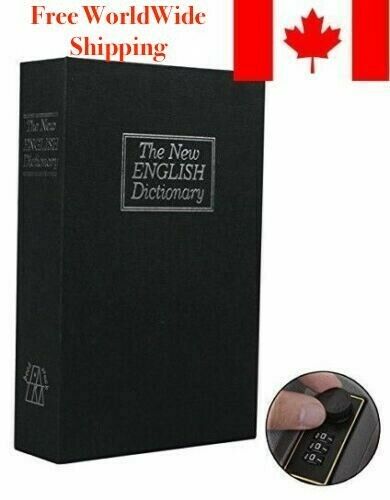 Dictionary Diversion Book Safe with Key Lock, FREE SHIPPING, Dictionary Safe