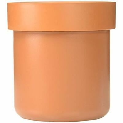 4201 Flower Pot Diversion Safe, Terracotta 5 X 5.2 Inch Home Improvement