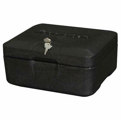 SentrySafe Fireproof Box with Key Lock  Assorted Sizes