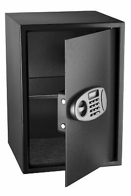 AdirOffice Security Safe with Digital Lock Black 2.32 Cubic Feet