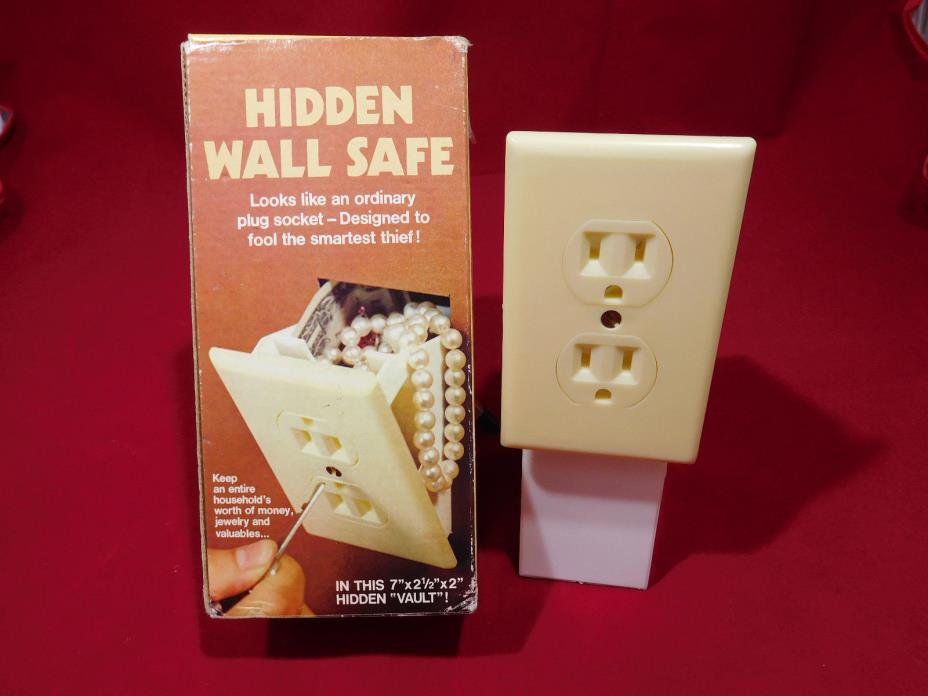 Hidden Wall Safe Security Electrical Outlet Vault  7